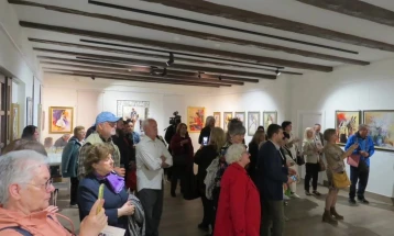 „Денови на Македонската култура во Белград – Допир на Македонија“ свечено отворени со изложба на уметникот Тодор Јовановски