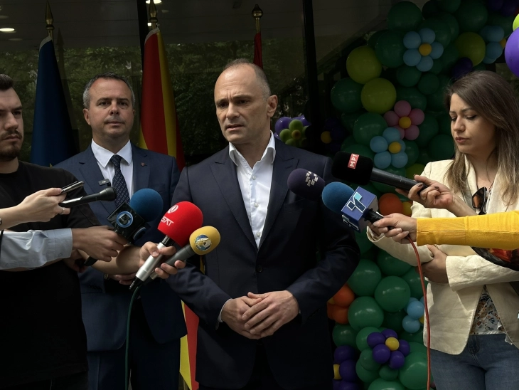 Filipche: Government coalition not our concern, we’re focused on upcoming elections