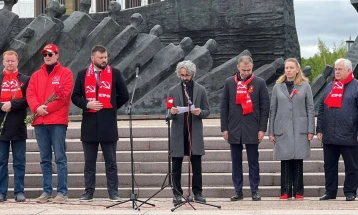 Apasiev visits Russia to celebrate Victory Day over Fascism