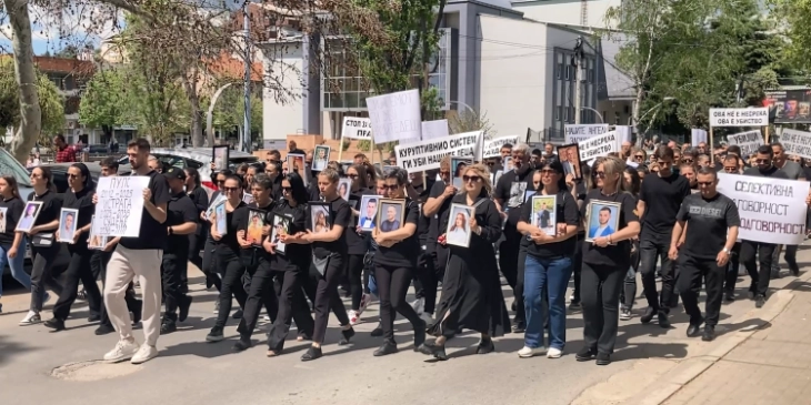 Parents of Kochani fire victims: This tragedy is mass murder, threat to human lives and safety