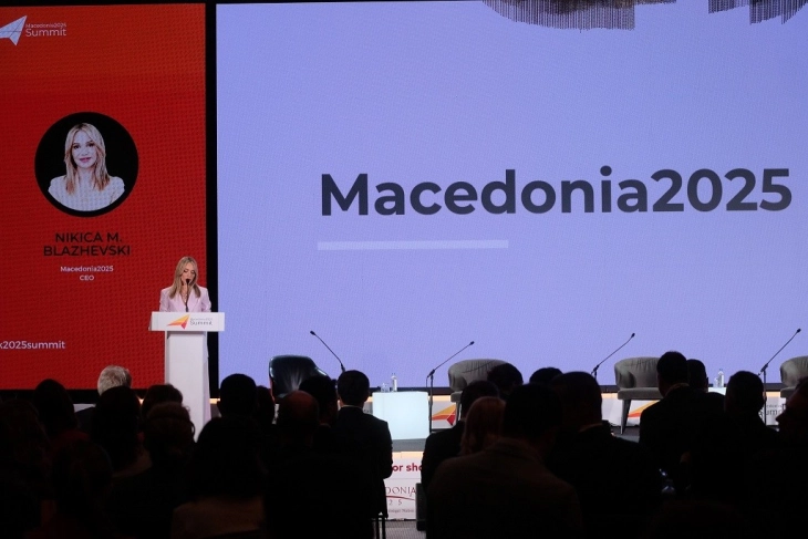 Accelerating economic growth, digitization and AI in the focus of this year's Macedonia 2025 Summit