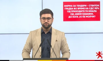 Манасиевски: ЈО со години молчи за тендер шемите на „Стентон градба“