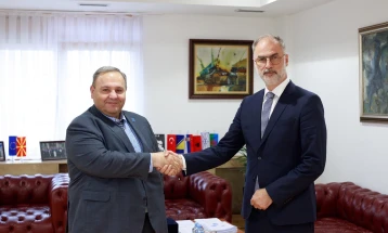 Deputy PM Stoilkovic meets UNDP Resident Representative Grigoryan