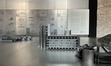 Свечено отворање на македонскиот павилјон на 19. Меѓународна изложба на архитектура во Венеција 