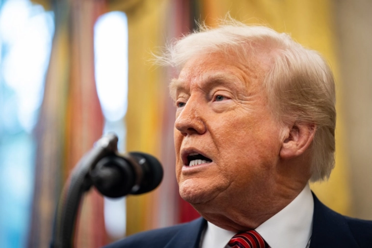 Trampi e prezantoi marrëveshjen tregtare me Britaninë e Madhe, për Starmerin dita është 