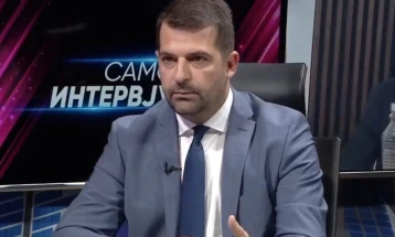 Томовски: Бројот на општини кои ВМРО-ДПМНЕ ќе ги освои нема да биде само повторен, туку ќе биде и зголемен