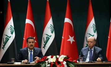 Turqia dhe Iraku nënshkruan 11 marrëveshje për bashkëpunim në sektorët kyçë