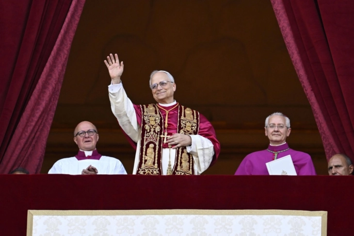 Chicago Cardinal Robert Prevost becomes first US pope