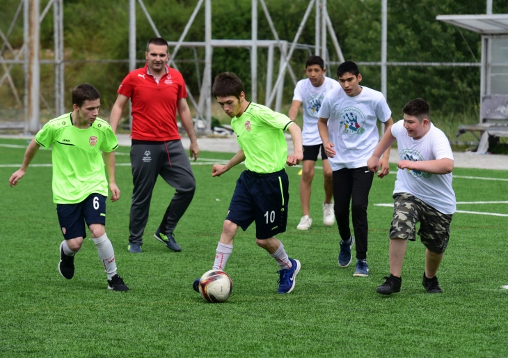 Одржан инклузивен фудбалски турнир – Скопје 2025