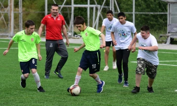 Одржан инклузивен фудбалски турнир – Скопје 2025