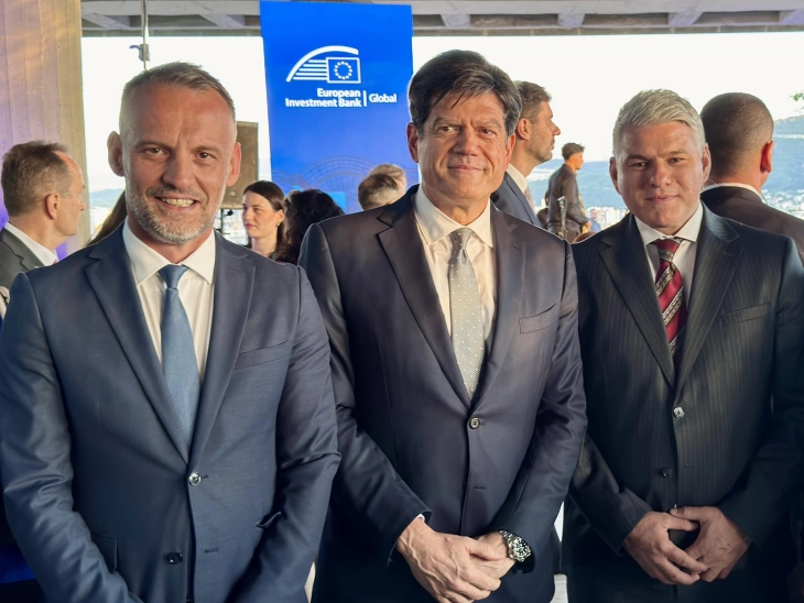 Фетаи на прием кај Рокас по повод Денот на Европа