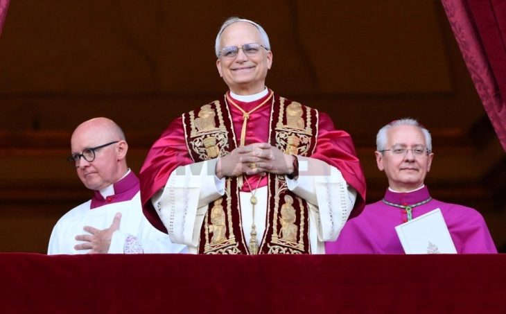 Папата Лав Четиринаесетти денеска ќе ја одржи својата прва голема миса