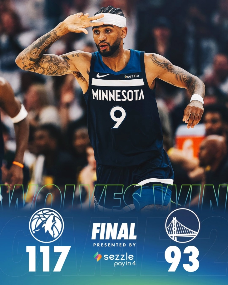 НБА: Минесота израмни