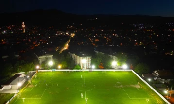 Реконструиран стадионот „ССК” во Драчево