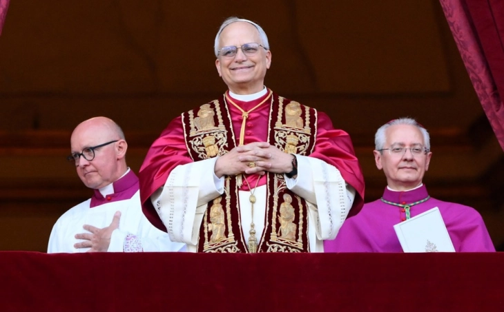 Papa Leo XIV sot do ta mbajë meshën e vet të parë