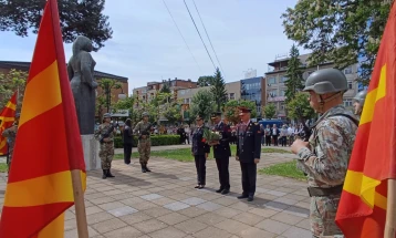 Во Тетово одбележан Денот на победата над фашизмот и Денот на Европа