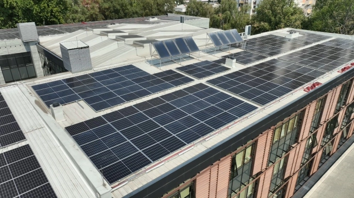 Герасимовски: Фотоволтаиците на ООУ „Киро Глигоров“ чекор до енергетски независен Центар