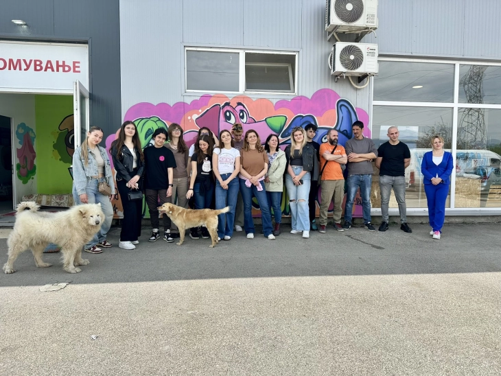 Од стационарот „Лајка“ до Википедија: Едукативна авантура на учениците од гимназија „Јосип Броз-Тито“-Скопје