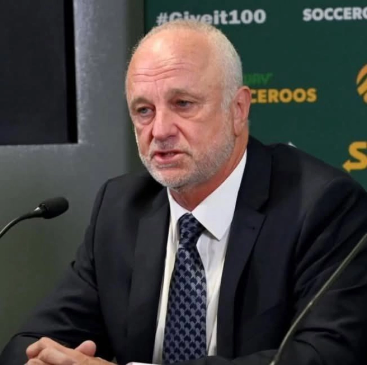 Австралиецот Арнолд на клупата на Ирак