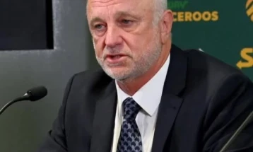 Австралиецот Арнолд на клупата на Ирак