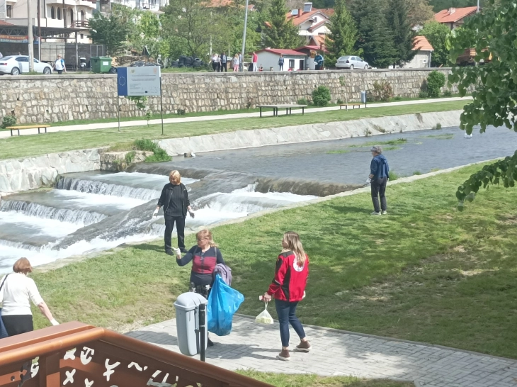 Расчистени над 30 локации во Крива Паланка со акцијата „Генералка викенд