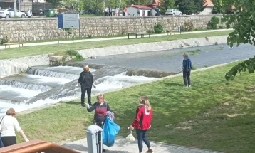 Расчистени над 30 локации во Крива Паланка со акцијата „Генералка викенд