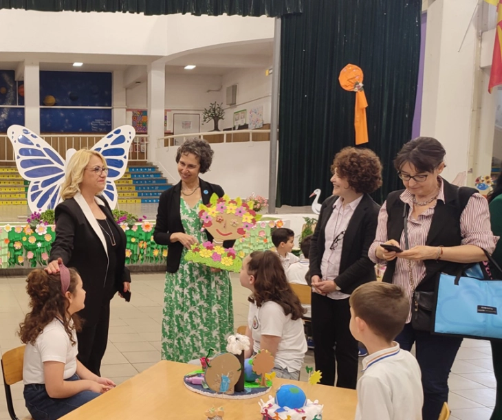 Еко-час во ОУ „Лазо Ангеловски“ во рамки на акцијата „Генералка викенд“