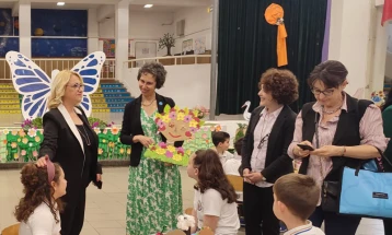 Еко-час во ОУ „Лазо Ангеловски“ во рамки на акцијата „Генералка викенд“