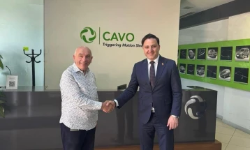 Turkish company Cavo Otomotiv interested in investing in TIDZ Skopje
