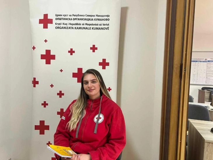 Хуманитарни настани во организација на кумановскиот Црвен крст