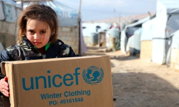 UNICEF i kritikoi planet për të marrë përsipër shpërndarjen e ndihmës humanitare në Gazë