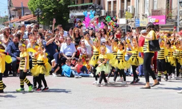 Маскенбалот „Батко Ѓорѓија“ по 21 пат на градски плоштад во Куманово