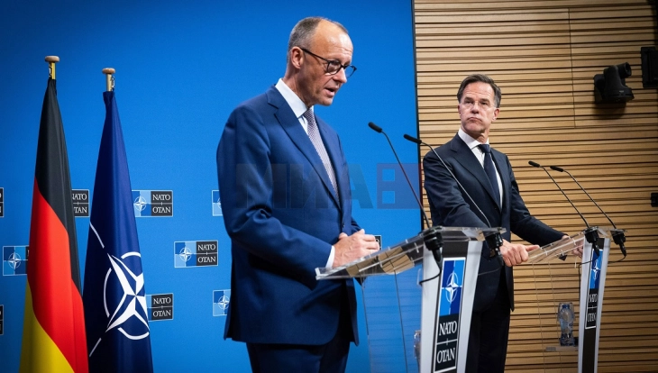 Мерц: Од клучно значење е да ги зголемиме на трошоците за одбраната во НАТО 