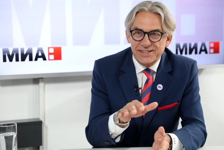 Visit of EU Council President to Skopje a strong sign that we support North Macedonia, Polish Ambassador tells MIA