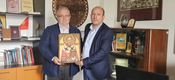 Ѓурѓај на средба со директорот на Агенцијата за иселеништво 