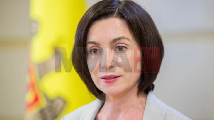 Молдавската претседателка Маја Санду ќе гласа за Никушор Дан на претседателските избори во Романија