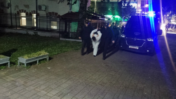 Pesë të dyshuar për vrasjen e shtetasit të huaj sillen para Gjykatës së Shtipit