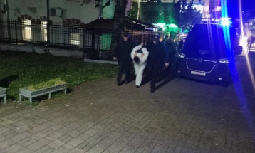 Pesë të dyshuar për vrasjen e shtetasit të huaj sillen para Gjykatës së Shtipit