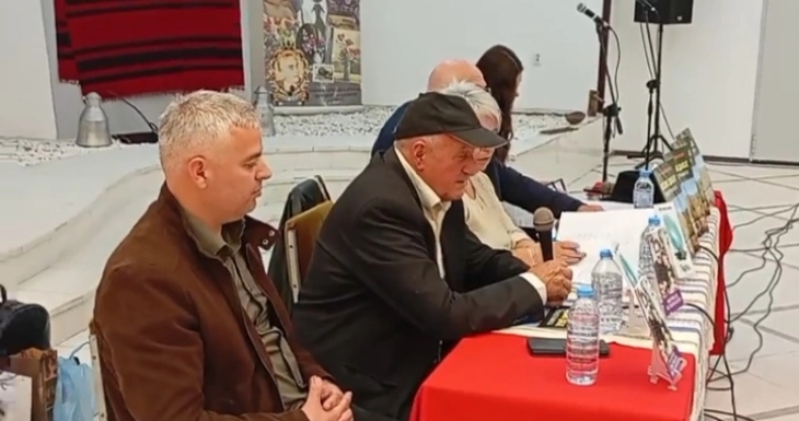 Во Делчево промовирана монографијата за Косово Дабје од авторот Крум Николовски