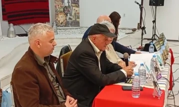 Во Делчево промовирана монографијата за Косово Дабје од авторот Крум Николовски