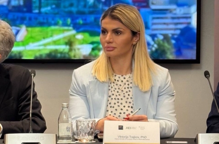 Трајков: Евроинтеграцискиот процес е еден од врвните приоритети, Унијата од нас очекува конкретни резултати