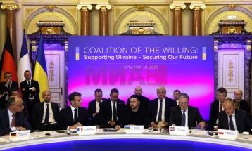 Европските лидери во Киев повикаа на 30-дневен прекин на огнот, Русија поставува услови