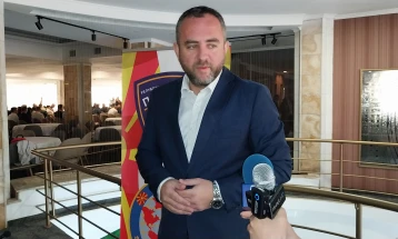 Тошковски за пожарот во Кочани: Во моментов се сослушуваат сведоци коишто се поврзани со кривичниот настан 