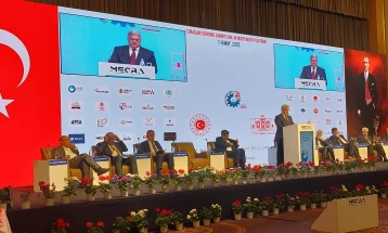 Former president Ivanov presented with honorary degree at Turkish university