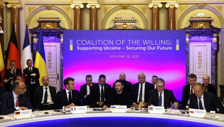 European leaders urge ceasefire in Kiev as Russia sets conditions