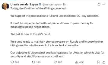 Fon der Lajen, Makron dhe Merc: Sanksione më të ashpra nëse Rusia refuzon armëpushim