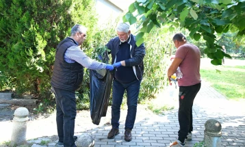 „Генералка викенд“ во Општина Карпош