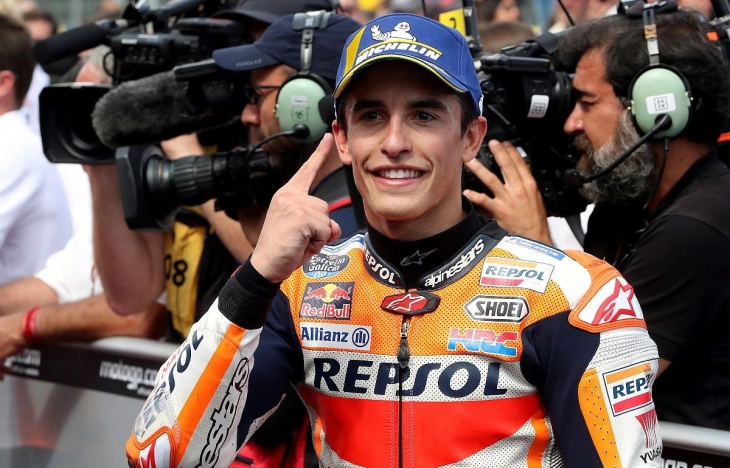 Мото ГП: Марк Маркез ја освои спринт трката за Големата награда на Франција