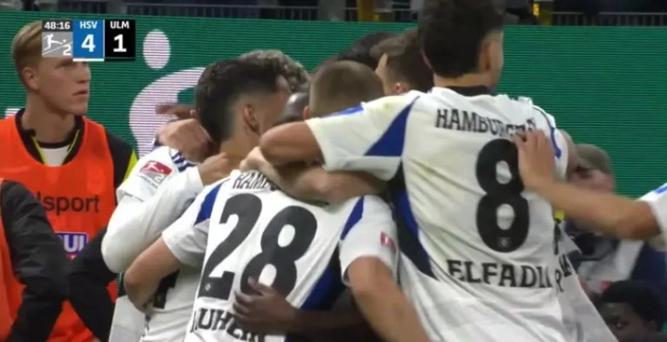 SV Hamburg return to Bundesliga after seven years in second tier