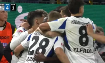 SV Hamburg return to Bundesliga after seven years in second tier